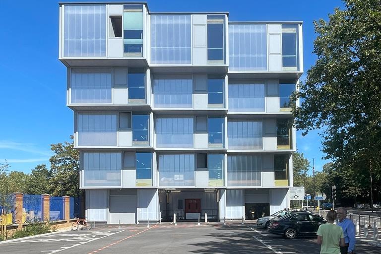 Innovative mass timber industrial scheme unveiled by dRMM in Greenwich ...